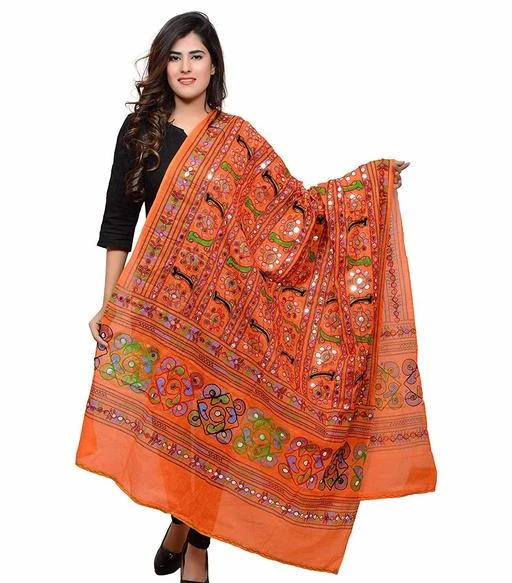 Checkout this latest Dupattas
Product Name: *Women's Classy Attractive Cotton Dupatta*
Material: Cotton
Size: Length - 2.25 Mtr
Description: It Has 1 Piece Of Women's Dupatta
Work: Mirror Work & Aari Work
Country of Origin: India
Easy Returns Available In Case Of Any Issue


SKU: DP003TO
Supplier Name: ST Fashions

Code: 843-1247283-369

Catalog Name: Women's Classy Attractive Cotton Dupattas Vol 6
CatalogID_157710
M03-C06-SC1006