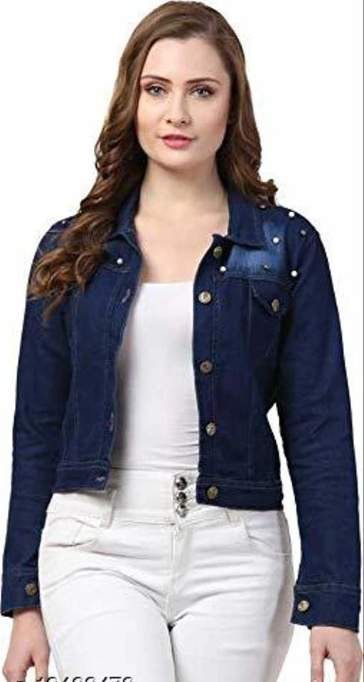 Checkout this latest Jackets
Product Name: *Stylish Sensational Women Jackets & Waistcoat*
Fabric: Denim
Sleeve Length: Long Sleeves
Pattern: Solid
Net Quantity (N): 1
Sizes: 
S (Bust Size: 34 in, Length Size: 20 in) 
M (Bust Size: 36 in, Length Size: 20 in) 
L (Bust Size: 38 in, Length Size: 20 in) 
XL (Bust Size: 40 in, Length Size: 20 in) 
Country of Origin: India
Easy Returns Available In Case Of Any Issue


SKU: klbY
Supplier Name: SKYLER FASHION

Code: 292-12483478-096

Catalog Name: Stylish Modern Women Jackets & Waistcoat
CatalogID_2407232
M04-C07-SC1023
