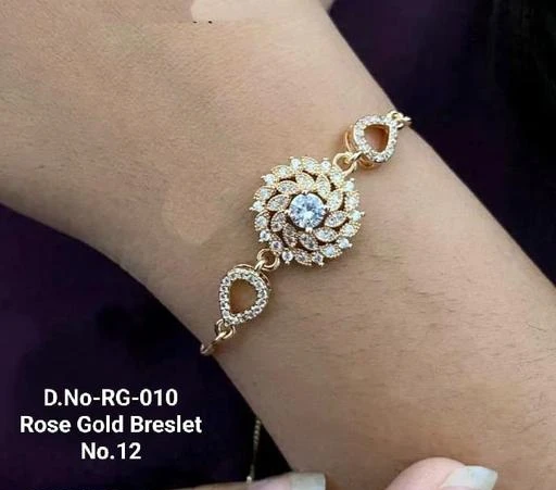 Checkout this latest Bracelet & Bangles
Product Name: *Shimmering Beautiful Bracelet & Bangles*
Base Metal: Brass
Plating: Gold Plated
Stone Type: Cubic Zirconia/American Diamond
Sizing: Adjustable
Type: Link
Net Quantity (N): 1
Sizes:Free Size
Country of Origin: India
Easy Returns Available In Case Of Any Issue


SKU: J9aZMnju
Supplier Name: UNIQUE IMITATION

Code: 342-124880488-995

Catalog Name: Shimmering Beautiful Bracelet & Bangles
CatalogID_36614751
M05-C11-SC1094