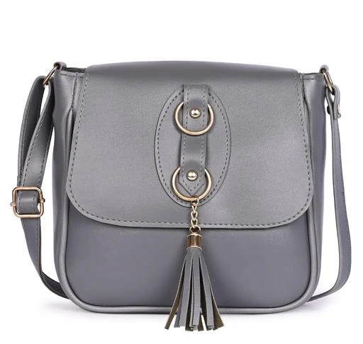 Buy PACKYO Stylish Grey Sling Bag Cross Body Side Shoulder Use Office  Messenger And Travel For Men Women at Amazon.in