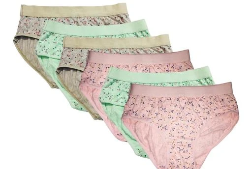  Stylist Women Panty Pack Of 6 Daliy Use Its Over Sef