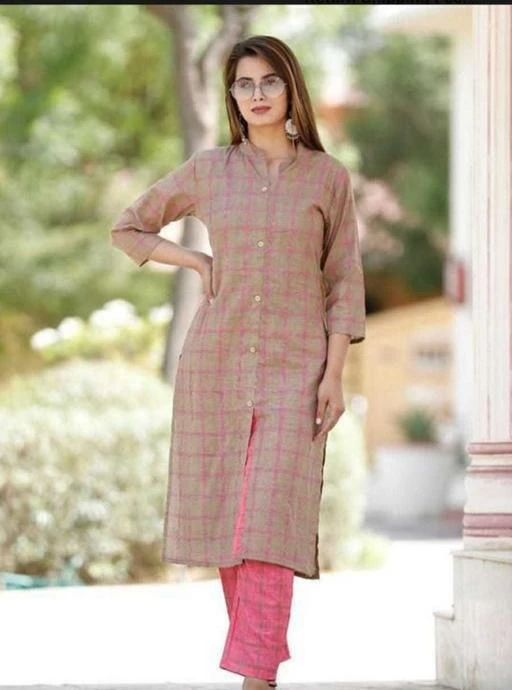 Checkout this latest Kurta Sets
Product Name: *Charvi Attractive Women Kurta Sets*
Kurta Fabric: Cotton
Bottomwear Fabric: Cotton
Fabric: Cotton
Set Type: Kurta With Bottomwear
Bottom Type: Pants
Sizes:
M, L (Bust Size: 40 in, Kurta Length Size: 42 in) 
XL (Bust Size: 42 in, Kurta Length Size: 42 in) 
XXL (Bust Size: 44 in, Kurta Length Size: 42 in) 
XXXL (Bust Size: 46 in, Kurta Length Size: 42 in) 
Country of Origin: India
Easy Returns Available In Case Of Any Issue


SKU: 09LO
Supplier Name: STYLE@POOJA CREATION

Code: 593-12539125-369

Catalog Name: Charvi Voguish Women Kurta Sets
CatalogID_2421088
M03-C04-SC1003