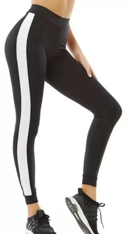  Women Gym Tights Yoga Leggings Stretch Pants Active Wear Pack Of  2