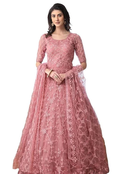 Buy Checkout This Latest Gowns Product Name Women Net Anarkali Gown For Rs702 Cod And Easy Return Available