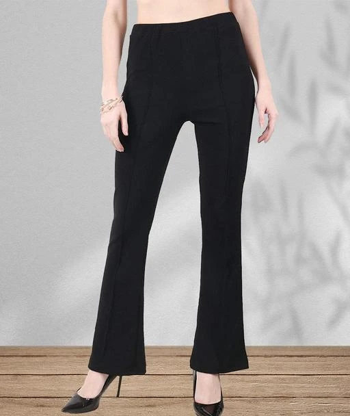 New Latest Fancy Pant for Women's Yoga Dress Pants Stretchy Work