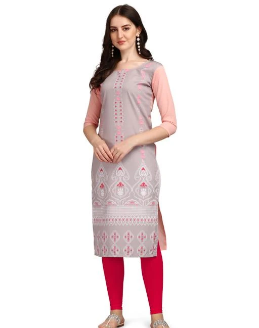 Checkout this latest Kurtis
Product Name: *Adrika Alluring Kurtis*
Fabric: Crepe
Sleeve Length: Three-Quarter Sleeves
Pattern: Printed
Combo of: Single
Sizes:
S (Bust Size: 36 in, Size Length: 44 in) 
M (Bust Size: 38 in, Size Length: 44 in) 
L (Bust Size: 40 in, Size Length: 44 in) 
XL (Bust Size: 42 in, Size Length: 44 in) 
XXL (Bust Size: 44 in, Size Length: 44 in) 
Country of Origin: India
Easy Returns Available In Case Of Any Issue


SKU: DP-69
Supplier Name: Huskky

Code: 171-125944083-994

Catalog Name: Adrika Alluring Kurtis
CatalogID_36928188
M03-C03-SC1001