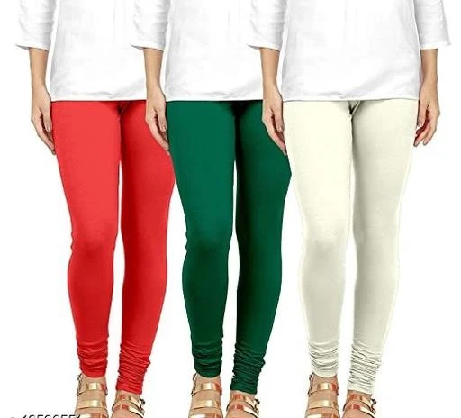 Checkout this latest Leggings
Product Name: *Durva Fashion Women's Cotton Leggings Combo Set of 3 | Legging for Women | Legging Combo Set | Cotton Leggings | Churidar Leggings*
Fabric: Cotton
Pattern: Solid
Multipack: 1
Sizes: 
28 (Waist Size: 28 in, Length Size: 44 in) 
Country of Origin: India
Easy Returns Available In Case Of Any Issue


Catalog Rating: ★3.4 (29)

Catalog Name: Designer Trendy Women Leggings
CatalogID_2435172
C79-SC1035
Code: 983-12596551-669