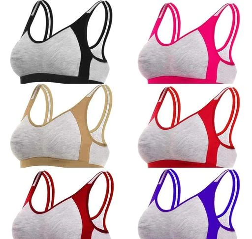 New Stylish Women's And Girls Sports Bra