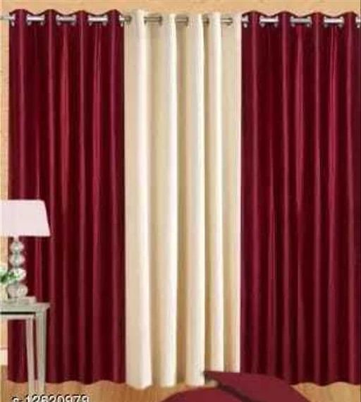 Checkout this latest Curtains_1000-1500
Product Name: *Elite Classy Curtains & Sheers*
Material: Polyester
Print or Pattern Type: Solid
Length: Door
Multipack: 3
Sizes:6 Feet (Length Size: 6 ft, Width Size: 4 ft) 
7 Feet (Length Size: 7 ft, Width Size: 4 ft) 
5 Feet (Length Size: 5 ft, Width Size: 4 ft) 
9 Feet (Length Size: 9 ft, Width Size: 4 ft) 
Country of Origin: India
Easy Returns Available In Case Of Any Issue


Catalog Rating: ★3.9 (137)

Catalog Name: Voguish Classy Curtains & Sheers
CatalogID_2440922
C54-SC1116
Code: 094-12620979-1611