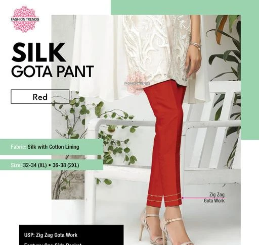 Sustainable Organic Cotton Trousers Wholesale Supplier  CEF