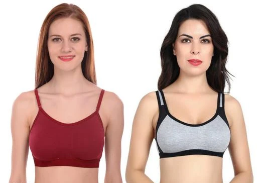 Checkout this latest Bra
Product Name: *Women Non Padded Everyday Bra*
Fabric: Hosiery
Print or Pattern Type: Solid
Padding: Non Padded
Type: Everyday Bra
Wiring: Non Wired
Seam Style: Seamed
Multipack: 2
Add On: Straps
Sizes:
28B (Underbust Size: 28 in, Overbust Size: 30 in) 
30B (Underbust Size: 30 in, Overbust Size: 32 in) 
32B (Underbust Size: 32 in, Overbust Size: 34 in) 
34B (Underbust Size: 34 in, Overbust Size: 36 in) 
36B (Underbust Size: 36 in, Overbust Size: 38 in) 
38B (Underbust Size: 38 in, Overbust Size: 40 in) 
Country of Origin: India
Easy Returns Available In Case Of Any Issue


SKU: zed women & girls non padded bra 3005+112-maroon
Supplier Name: FASHION ON FASHION

Code: 312-12638478-756

Catalog Name: Women Non Padded Everyday Bra
CatalogID_2444637
M04-C09-SC1041
