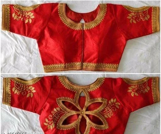 Checkout this latest Blouse (Deleted)
Product Name: *Chitrarekha Drishya Women Blouses*
Fabric: Soft Silk
Sizes:
Free Size (Bust Size: 38 in, Length Size: 15 in) 
Country of Origin: India
Easy Returns Available In Case Of Any Issue


SKU: 1_BLOUSE_CUTFOOL_RED
Supplier Name: P Variety

Code: 523-12649960-438

Catalog Name: Banita Voguish Women Readymade Blouse
CatalogID_2447316
M03-C06-SC1007