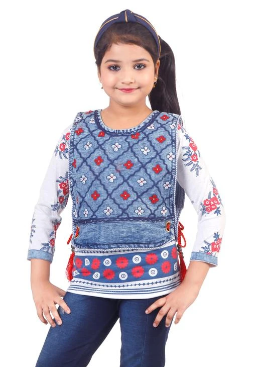 Checkout this latest Jackets & Coats
Product Name: *Cute Comfy Denim Jacket for Girls*
Fabric: Denim
Sleeve Length: Sleeveless
Pattern: Embroidered
Net Quantity (N): 1
SHANAWAZ ENTERPRISE Presents, an Exclusive Range of Denim Jacket, Is Good to Wear in All Seasons Too... Slim Fit Girls Designer Sleeveless Denim Jacket with Printed Inner Soft Fabric Suitable for every season, Denim Jacket for Girls, Pretty Elegant Girls Jacket, Cute Comfy Girls Jacket, Morden Stylish Girls Jacket, Tinkle Elegant Girls Jacket, Trendy Denim Jacket for Girls, Princess Trendy Girls Jacket, Cutiepie Funky Girls Jacket, Agile Classy Girls Jacket, Denim jacket for Girls Available Size from 3 to 12 Years,
Sizes: 
2-3 Years, 3-4 Years, 4-5 Years, 5-6 Years, 6-7 Years, 7-8 Years, 8-9 Years, 9-10 Years, 10-11 Years, 11-12 Years
Country of Origin: India
Easy Returns Available In Case Of Any Issue


SKU: SHW_Doo-Phool_0028
Supplier Name: SHAHNAWAZ ENTERPRISE

Code: 883-126539779-9921

Catalog Name: Tinkle Stylus Girls Jackets & Coats
CatalogID_37111631
M10-C32-SC1153