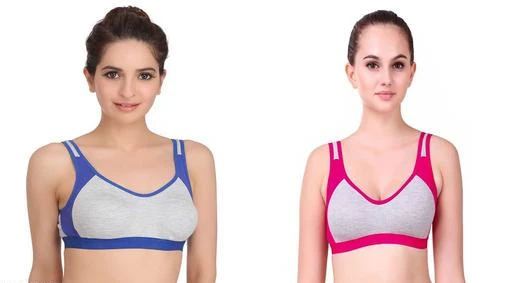 Checkout this latest Bra
Product Name: *Women Non Padded Everyday Bra*
Fabric: Hosiery
Print or Pattern Type: Solid
Padding: Non Padded
Type: Everyday Bra
Wiring: Non Wired
Seam Style: Seamed
Multipack: 2
Add On: Straps
Sizes:
28B (Underbust Size: 28 in, Overbust Size: 30 in) 
30B (Underbust Size: 30 in, Overbust Size: 32 in) 
32B (Underbust Size: 32 in, Overbust Size: 34 in) 
34B (Underbust Size: 34 in, Overbust Size: 36 in) 
36B (Underbust Size: 36 in, Overbust Size: 38 in) 
38B (Underbust Size: 37 in, Overbust Size: 39 in) 
40B (Underbust Size: 39 in, Overbust Size: 40 in) 
Country of Origin: India
Easy Returns Available In Case Of Any Issue


SKU: ZED WOMEN'S  & GIRLS NON PADDED SOLID BRA 112+3005S BLUE & PINK
Supplier Name: FASHION ON FASHION

Code: 812-12659459-756

Catalog Name: Women Non Padded Everyday Bra
CatalogID_2449580
M04-C09-SC1041