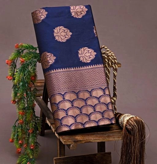 Checkout this latest Sarees
Product Name: *Abhisarika Trendy Rachna Silk Jacquard Saree*
Saree Fabric: Silk
Blouse: Separate Blouse Piece
Blouse Fabric: Silk
Pattern: Zari Woven
Net Quantity (N): Single
saree women a saree latest  sarees for women latest design saree girls net saree latest design 2022 sarees for wedding  sarees for women latest design sarees for women
Sizes: 
Free Size (Saree Length Size: 5.5 m, Blouse Length Size: 0.8 m) 
Country of Origin: India
Easy Returns Available In Case Of Any Issue


SKU: TNC kruti nevy blue
Supplier Name: Meera Wedding Studio

Code: 055-126816761-9921

Catalog Name: Trendy Drishya Sarees
CatalogID_37203770
M03-C02-SC1004