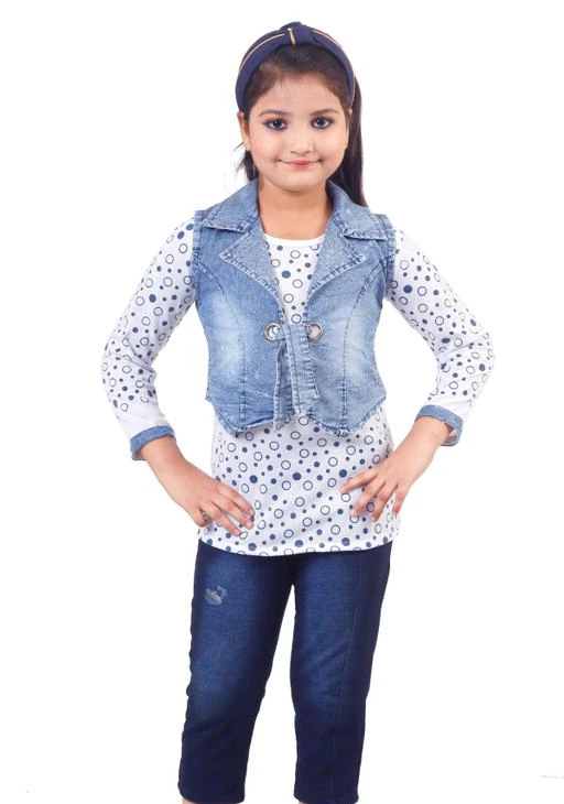 Checkout this latest Jackets & Coats
Product Name: *Pretty Elegant Denim Jacket for Girls*
Fabric: Denim
Sleeve Length: Sleeveless
Pattern: Dyed/ Washed
Net Quantity (N): 1
SHANAWAZ ENTERPRISE Presents, an Exclusive Range of Denim Jacket, Is Good to Wear in All Seasons Too... Slim Fit Girls Designer Sleeveless Denim Jacket with Printed Inner Soft Fabric Suitable for every season, Denim Jacket for Girls, Pretty Elegant Girls Jacket, Cute Comfy Girls Jacket, Morden Stylish Girls Jacket, Tinkle Elegant Girls Jacket, Trendy Denim Jacket for Girls, Princess Trendy Girls Jacket, Cutiepie Funky Girls Jacket, Agile Classy Girls Jacket, Denim jacket for Girls Available Size from 3 to 12 Years,
Sizes: 
3-4 Years, 4-5 Years, 5-6 Years, 6-7 Years, 7-8 Years, 8-9 Years, 9-10 Years, 10-11 Years, 11-12 Years
Country of Origin: India
Easy Returns Available In Case Of Any Issue


SKU: SHW_RIpit_0035
Supplier Name: SHAHNAWAZ ENTERPRISE

Code: 973-126946453-9921

Catalog Name: Agile Stylish Girls Jackets & Coats
CatalogID_37246152
M10-C32-SC1153