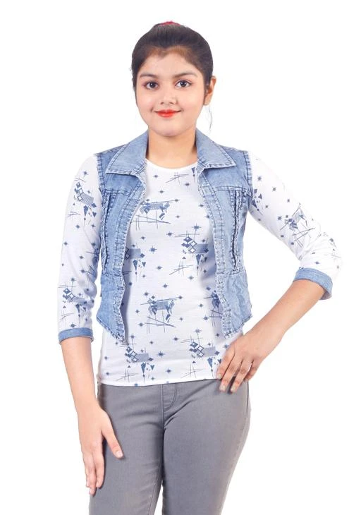 Checkout this latest Jackets & Coats
Product Name: *Pretty Elegant Denim Jacket for Girls*
Fabric: Denim
Sleeve Length: Sleeveless
Pattern: Self-Design
Net Quantity (N): 1
SHANAWAZ ENTERPRISE Presents, an Exclusive Range of Denim Jacket, Is Good to Wear in All Seasons Too... Slim Fit Girls Designer Sleeveless Denim Jacket with Printed Inner Soft Fabric Suitable for every season, Denim Jacket for Girls, Pretty Elegant Girls Jacket, Cute Comfy Girls Jacket, Morden Stylish Girls Jacket, Tinkle Elegant Girls Jacket, Trendy Denim Jacket for Girls, Princess Trendy Girls Jacket, Cutiepie Funky Girls Jacket, Agile Classy Girls Jacket, Denim jacket for Girls Available Size from 3 to 12 Years,
Sizes: 
3-4 Years, 4-5 Years, 5-6 Years, 6-7 Years, 7-8 Years, 8-9 Years, 9-10 Years, 10-11 Years, 11-12 Years
Country of Origin: India
Easy Returns Available In Case Of Any Issue


SKU: SHW_Binauni-Sleeve-Less_0061
Supplier Name: SHAHNAWAZ ENTERPRISE

Code: 973-126947793-9921

Catalog Name: Flawsome Trendy Girls Jackets & Coats
CatalogID_37246605
M10-C32-SC1153