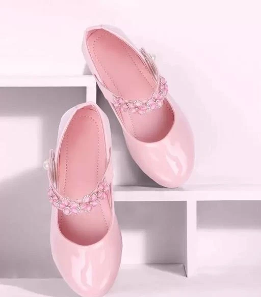 Pink belly fashion shoes