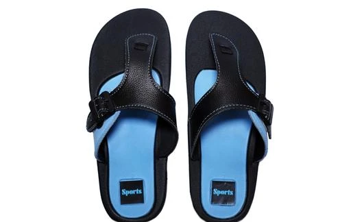 Mens slippers best sale with rubber soles