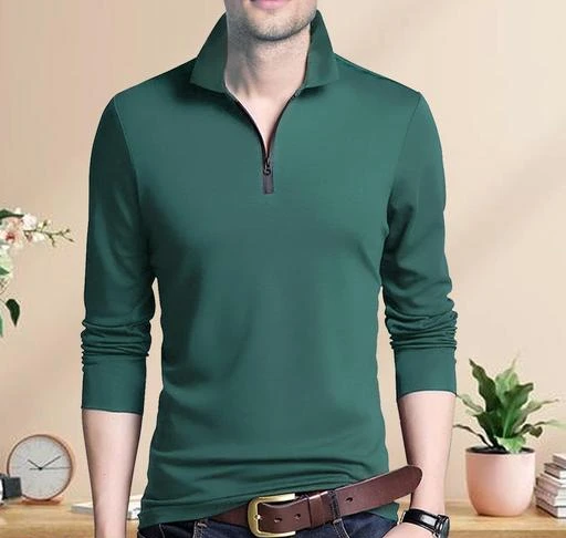 Checkout this latest Tshirts
Product Name: *EYEBOGLER Men's Solid Full Sleeves Polo Neck T-Shirt*
Fabric: Cotton
Sleeve Length: Long Sleeves
Pattern: Solid
Net Quantity (N): 1
Sizes:
S (Chest Size: 34 in, Length Size: 26.5 in) 
L (Chest Size: 38 in, Length Size: 27.5 in) 
XL (Chest Size: 40 in, Length Size: 28 in) 
EYEBOGLER T-Shirts makes you a prefect Man. EYEBOGLER premium quality Knitted cotton t-shirt makes you feel more easier and comfort. Amazing EYEBOGLER designer collections makes you look smarter. Wear with love and feel the comfort of EYEBOGLER T-Shirts.
Country of Origin: India
Easy Returns Available In Case Of Any Issue


SKU: T304-MG
Supplier Name: Men Rocks Private Limited

Code: 752-127775372-9921

Catalog Name: Urbane Glamorous Men Tshirts
CatalogID_37509539
M06-C14-SC1205