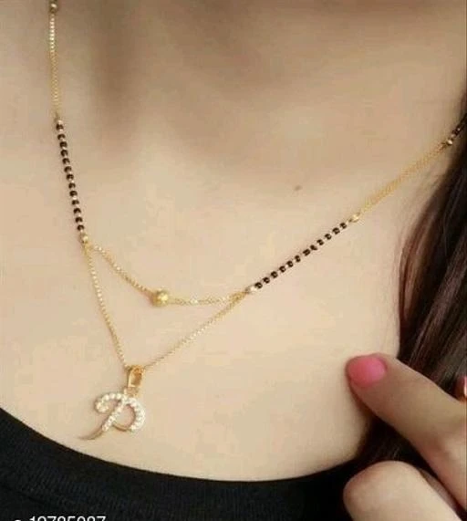 p name mangalsutra