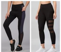 KRONMENIEN Tight For Women Fully Strechable Material Best For Gym&Casual  Wear Super Fine Material Leggings