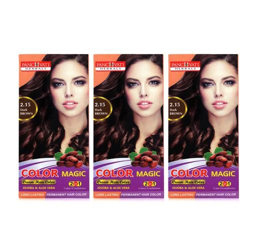  - Panchvati 2 In 1 Hair Color Conditioning Formula With 215 Dark