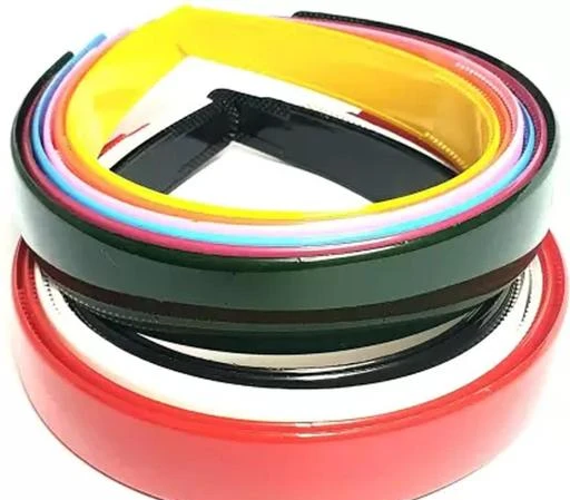 Buy CS Plain Hair Band  Assorted Multicoloured Online at Best Price of Rs  75  bigbasket