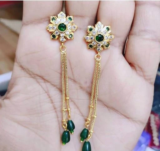 Latest rajputi earrings deals design