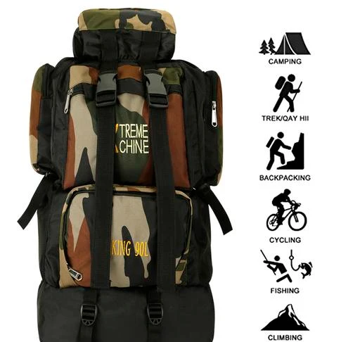  Extreme Machine 90 L Rucksack Bag Trekking Bag With