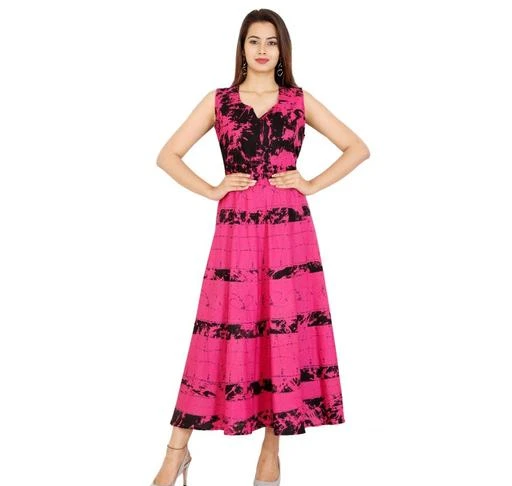 Checkout this latest Dresses
Product Name: *Classy Retro Women Dresses*
Fabric: Cotton
Sleeve Length: Sleeveless
Pattern: Printed
Multipack: 1
Sizes:
Free Size (Bust Size: 36 in, Length Size: 48 in) 
Country of Origin: India
Easy Returns Available In Case Of Any Issue


Catalog Rating: ★3.9 (68)

Catalog Name: Classy Retro Women Dresses
CatalogID_2498384
C79-SC1025
Code: 793-12861587-297