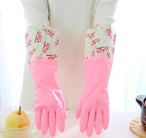 Checkout this latest Cleaning Gloves
Product Name: *KitchenFest® Reusable PVC made , Cotton Flock lined Hand Gloves For Kitchen Long Sleeves Gloves For Dish-Washing, Cleaning, Laundry Cleaning Gardening and Sanitation- for Winter*
Material: Polyester
Pack of: Pack Of 1
Easy Returns Available In Case Of Any Issue


SKU: Kitchen Warm Gloves, Pink-02
Supplier Name: Infinitybuy

Code: 122-12864955-615

Catalog Name: Graceful Cleaning Gloves
CatalogID_2499153
M08-C26-SC1750