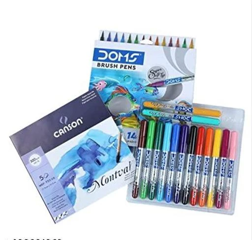 DOMS DOMS Sketch Pen TIP Nib Sketch Pen Multicolor  Amazonin Home   Kitchen