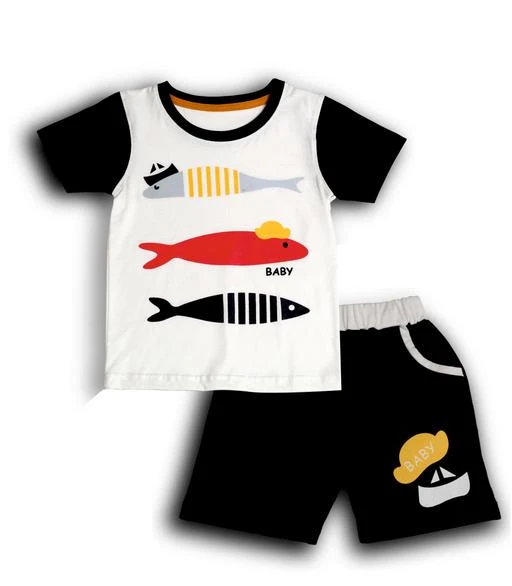 Checkout this latest Clothing Set
Product Name: * CUTOPIES Baba Suit Kids Cotton Printed Half Sleeve T-Shirt and Shorts Set for Baby Boys and Girls. Clothing Set*
Top Fabric: Cotton
Bottom Fabric: Cotton
Sleeve Length: Short Sleeves
Top Pattern: Printed
Bottom Pattern: Solid
Net Quantity (N): Single
Sizes:
9-12 Months, 1-2 Years, 2-3 Years, 3-4 Years, 4-5 Years, 5-6 Years
Baccho Ke Kapde, Bacho Ke Kpde Boy, Bacho Ke Liye Dress, Bacho Ke Kapde Girls, Bacho Ka Dress Boy, Bacho Ki Dress Girl, Bacho Ke Kapde Girls, Clothing Sets Girl, Clothing Sets For Boys, Boys Top & Bottom Sets, Shorts Tshirt Combo, Summer Dress For Girls, Garmiyon Ki T-Shirt, Garmiyon Ke Kapde Girls, Half Sleeve Printed T-Shirt & Shorts, Set Pack Of 1, Make Your Little Kids Look Pretty And Adorable Wearing This Pack Of Different Coloured Tops & T-Shirt Set. The Fabric Is Made Of 100% Soft Cotton That Are Baby Friendly. The Stretchable, Breathable And Sweat-Absorbent Fabric Makes These T-Shirts, Ideal For Our Indian Conditions And Everyday Casual Use. It Provides Your Kid Comfort and Makes It Ideal For All Day Long Use. Vibrant Colors And Stylish Prints Provide Your Kids With A Trendy Look. This Baby Boy and Baby Girl T-Shirt Shorts Set Has Beautiful Cartoon
Country of Origin: India
Easy Returns Available In Case Of Any Issue


SKU: 008-A BLACK & WHITE
Supplier Name: Cutopies

Code: 023-128783448-034

Catalog Name: Cute Trendy Boys Top & Bottom Sets
CatalogID_37837387
M10-C32-SC1182