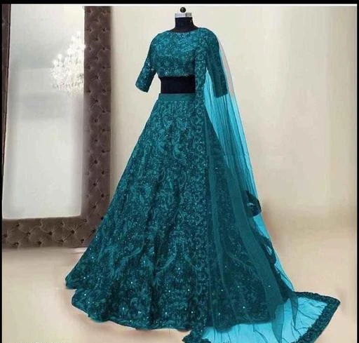 Checkout this latest Lehenga
Product Name: *Kashvi Graceful Women Lehenga*
Topwear Fabric: Taffeta Silk
Bottomwear Fabric: Taffeta Silk
Dupatta Fabric: Net
Top Print or Pattern Type: Embroidered
Bottom Print or Pattern Type: Embroidered
Dupatta Print or Pattern Type: Embroidered
Sizes: 
Free Size (Lehenga Waist Size: 44 m, Lehenga Length Size: 44 m, Duppatta Length Size: 2.1 m) 
Country of Origin: India
Easy Returns Available In Case Of Any Issue


SKU: choil vishal
Supplier Name: Naira designer

Code: 696-12892448-2922

Catalog Name: Aagam Graceful Women Lehenga
CatalogID_2505643
M03-C60-SC1005