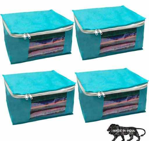 Checkout this latest Clothes Covers
Product Name: *Saree cover set Storage Bag For Closet Organizer Cloth Organiser For Clothes  ( Pack of 4 )*
Easy Returns Available In Case Of Any Issue


SKU: sareecovers_nonwoven_4b
Supplier Name: ORANGEKRAFT

Code: 152-12952123-765

Catalog Name: Fancy Clothes Covers
CatalogID_2519543
M08-C25-SC1135