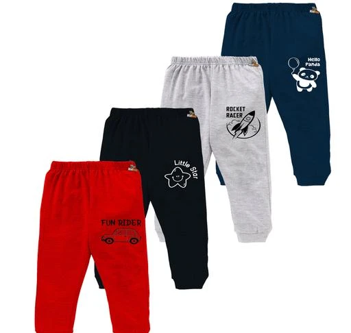  Kids Very Comfortable Solid And Kids Trackpants Pajama Lower Pack