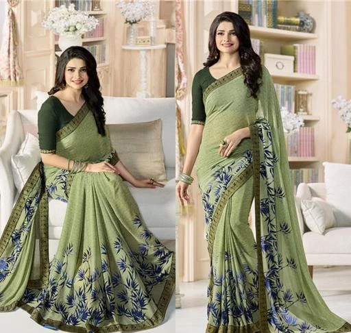 Checkout this latest Sarees
Product Name: *Daily wear fancy Georgette saree*
Saree Fabric: Georgette
Blouse: Separate Blouse Piece
Blouse Fabric: Georgette
Pattern: Printed
Blouse Pattern: Same as Saree
Multipack: Single
Sizes: 
Free Size (Saree Length Size: 5.5 m, Blouse Length Size: 0.8 m) 
Country of Origin: India
Easy Returns Available In Case Of Any Issue


SKU: 15MEHNDIXX1
Supplier Name: VHD IMPEX

Code: 844-12969885-0002

Catalog Name: Aagyeyi Attractive Sarees
CatalogID_2523882
M03-C02-SC1004