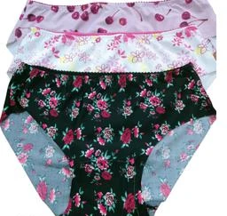 Juicy Couture womens 5 pack panties size large multicolor nwt