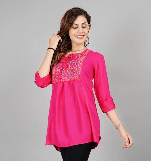 fcity.in - Tops Tunics / Banita Drishya Tops Tunics