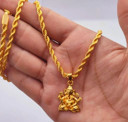 Rope type hot sale gold chain