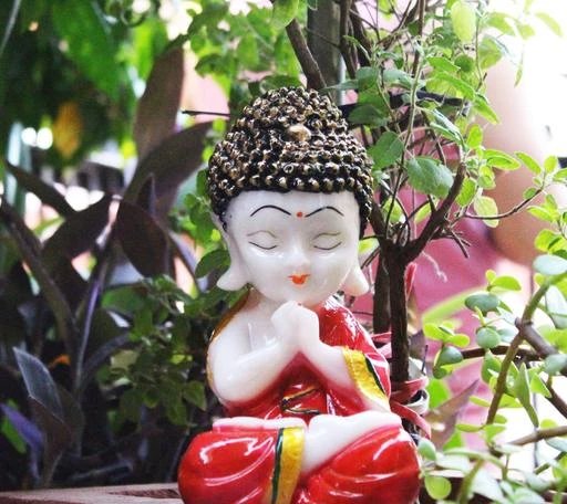 Adorable little Buddha Statue - Meditating Buddha - Spiritual Gift