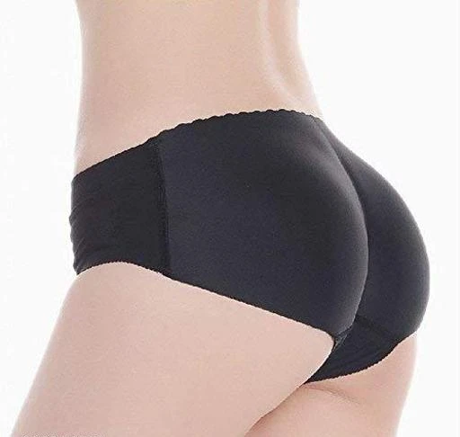 Padded Butt Enhancer Super Low-Rise Panty Booty Brief Rear Shaper