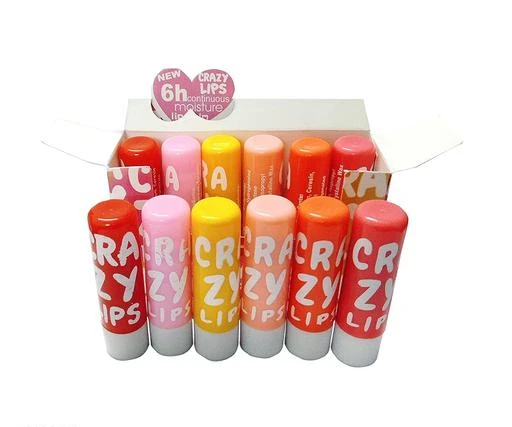 Checkout this latest Lipsticks
Product Name: *crazy crazy lip balm pack of 12*
Product Name: crazy crazy lip balm pack of 12
Finish: Moisturizing
Color: Combo Of Different Color
Type: Stick
Net Quantity (N): 12
Add On: Lip Balm
Country of Origin: India
Easy Returns Available In Case Of Any Issue


SKU: crazy crazy lip balm pack of 12
Supplier Name: BEAUTY HISAR New

Code: 081-13022972-933

Catalog Name: Sensational Attractive Lipsticks
CatalogID_2536859
M07-C20-SC2005
