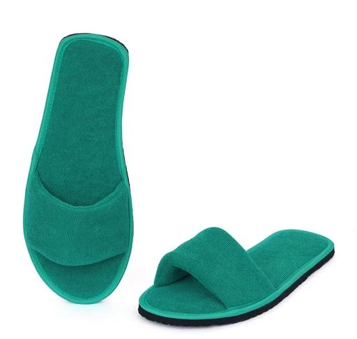  Qezomi Women House Slippers For Open Toe Soft Slippers For Women