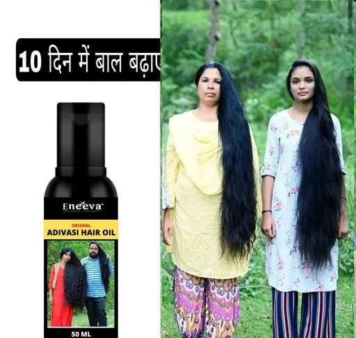  - Eneeva Adivasi Hair Oil For White Hair To Black Convert Oil Hair