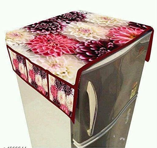 Checkout this latest Fridge Cover
Product Name: * Trendy Jute Fridge Top Cover*
Material : Jute 
Dimension: (L X W ) :  Fridge Cover -  54 cm X 94 cm
Description :  It Has 1 Piece Of  Fridge Top Covers 
Pattern : Printed
Country of Origin: India
Easy Returns Available In Case Of Any Issue


Catalog Rating: ★4.1 (21)

Catalog Name: Astute Trendy Jute Fridge Top Covers Vol 1
CatalogID_167350
C131-SC1623
Code: 022-1309244-684