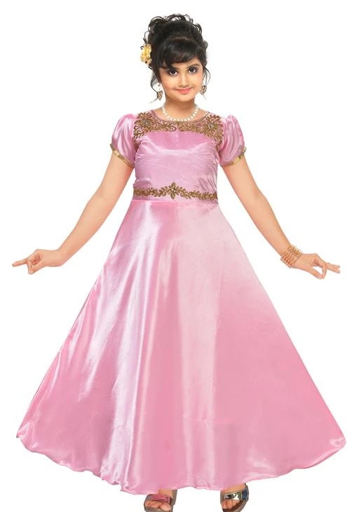 Checkout this latest Frocks & Dresses
Product Name: *Agile Elegant Girls Frocks & Dresses*
Fabric: Cotton Blend
Sleeve Length: Short Sleeves
Pattern: Embroidered
Multipack: Single
Sizes:
3-4 Years (Bust Size: 22 in, Length Size: 32 in) 
4-5 Years (Bust Size: 24 in, Length Size: 34 in) 
5-6 Years (Bust Size: 26 in, Length Size: 36 in) 
6-7 Years (Bust Size: 28 in, Length Size: 38 in) 
7-8 Years, 8-9 Years (Bust Size: 30 in, Length Size: 40 in) 
9-10 Years, 10-11 Years (Bust Size: 34 in, Length Size: 44 in) 
Country of Origin: India
Easy Returns Available In Case Of Any Issue


Catalog Rating: ★4 (92)

Catalog Name: Flawsome Stylish Girls Frocks & Dresses
CatalogID_2554649
C62-SC1141
Code: 236-13093888-7371