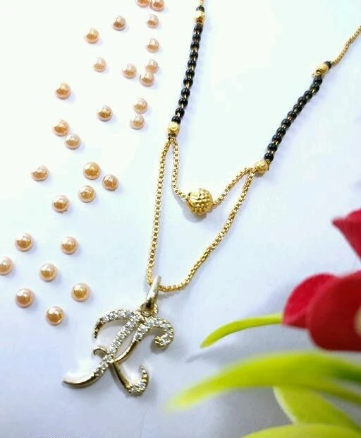 Buy Checkout This Latest Mangalsutras Product Name K Letter Mangalsutra For Rs237 Cod And Easy Return Available