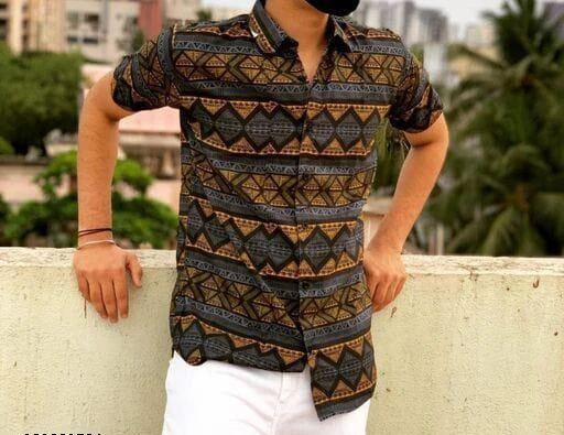 Checkout this latest Shirts
Product Name: *New stylish COMFY half sleeve men beachwear shirt for men fashion made by Rayon shirt for men The Latest Mens’ Shirts Online Trendy Designer Half Sleeve printed casual Cotton Shirt (Ready-Made)*
Fabric: Cotton Blend
Sleeve Length: Short Sleeves
Pattern: Printed
Net Quantity (N): 1
Sizes:
S (Chest Size: 37 in, Length Size: 26 in) 
XXL (Chest Size: 45 in, Length Size: 30 in) 
Sixsense The Latest fashionable Mens’ Shirts Online Mom Dad yellow black white black Trendy Designer Half Sleeve printed casual Shirt (Ready-Made)branded shirts sale discount on meesho Lowest Prices Best Quality Shopping  Comfy Sensational Men Shirts Fancy Fashionable Men Shirts Urbane Designer Men Shirts Classy Party Wear Mens Shirts Trendy Retro Men Shirts Stylish Party Wear Men Shirts Classic Sensational Men Shirts Comfy Partywear Men Shirts Fancy Latest Men Shirts Classic Designer Men Shirts Pretty Graceful Men Shirts Trendy Partywear Men Shirts Stylish Ravishing Men Shirts Classic Fabulous Men Shirts Fancy Graceful Men Shirts Fancy Designer Men Shirts Fancy Fashionista Men Shirts Classic Latest Men Shirts Pretty Ravishing Men Shirts Classic Elegant Men Shirts Pretty Glamorous Men Shirts Stylish Modern Men Shirts
Country of Origin: India
Easy Returns Available In Case Of Any Issue


SKU: 003 sixsense brn blue brwn
Supplier Name: Sixsense Retailers-

Code: 423-131081794-383

Catalog Name: Fancy Retro Men Shirts
CatalogID_38596282
M06-C14-SC1206